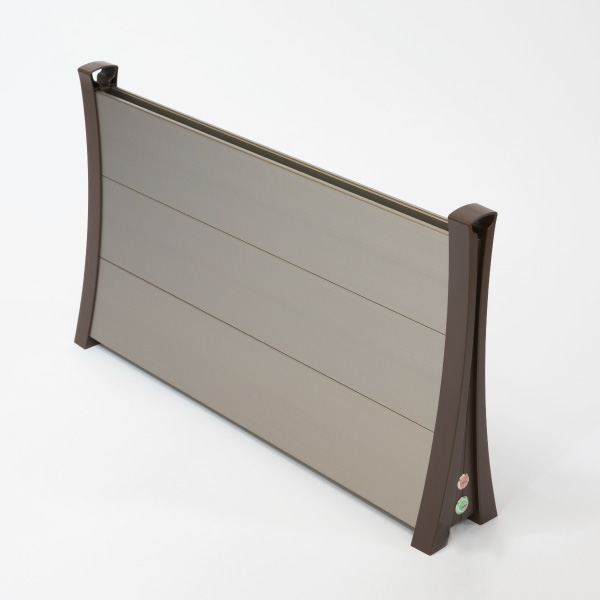 【新】アルミパネルヒーター イコロ i-750 ブラウン