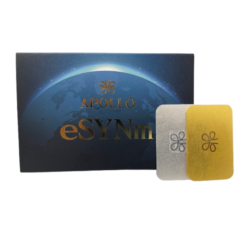 アポロ・イーシン2枚セット(金1枚+銀1枚)