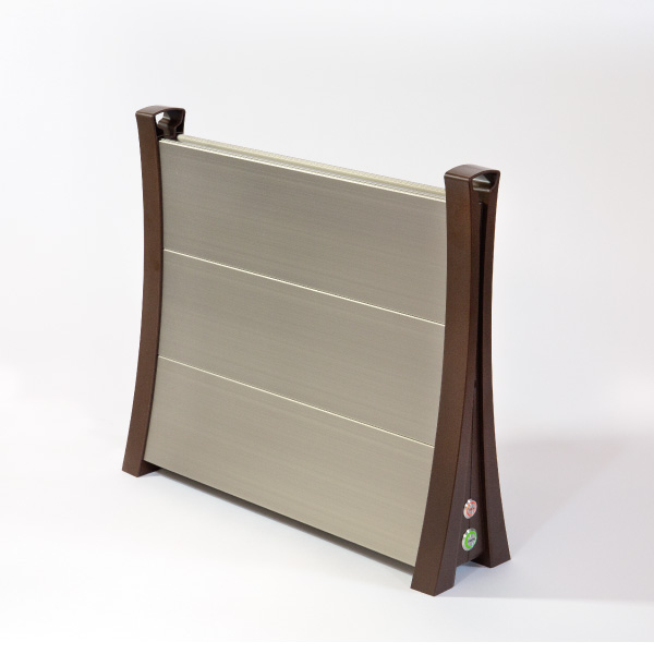【新】アルミパネルヒーター イコロ i-500 ブラウン