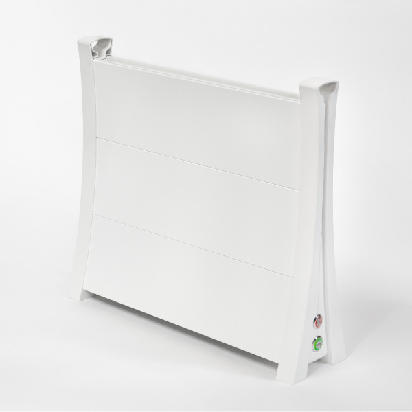 【新】アルミパネルヒーター イコロ i-500 ホワイト