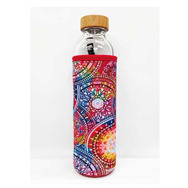 【価格改定】フラスカ 広口ボトル マンダラ 500ml