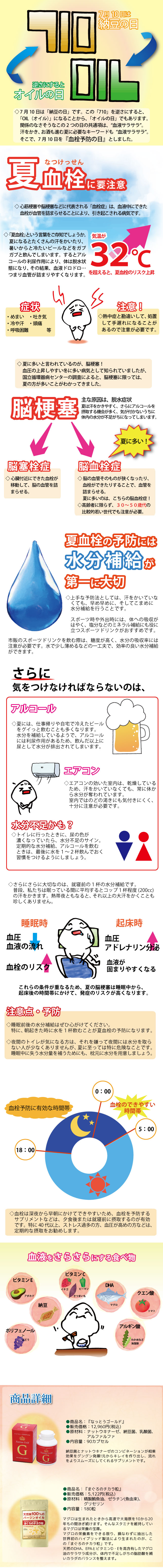 血栓予防キャンペーン