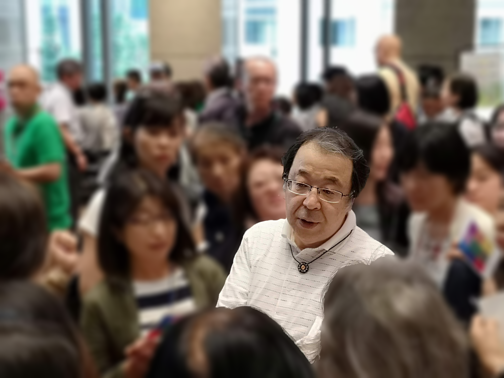 大盛況の様子2