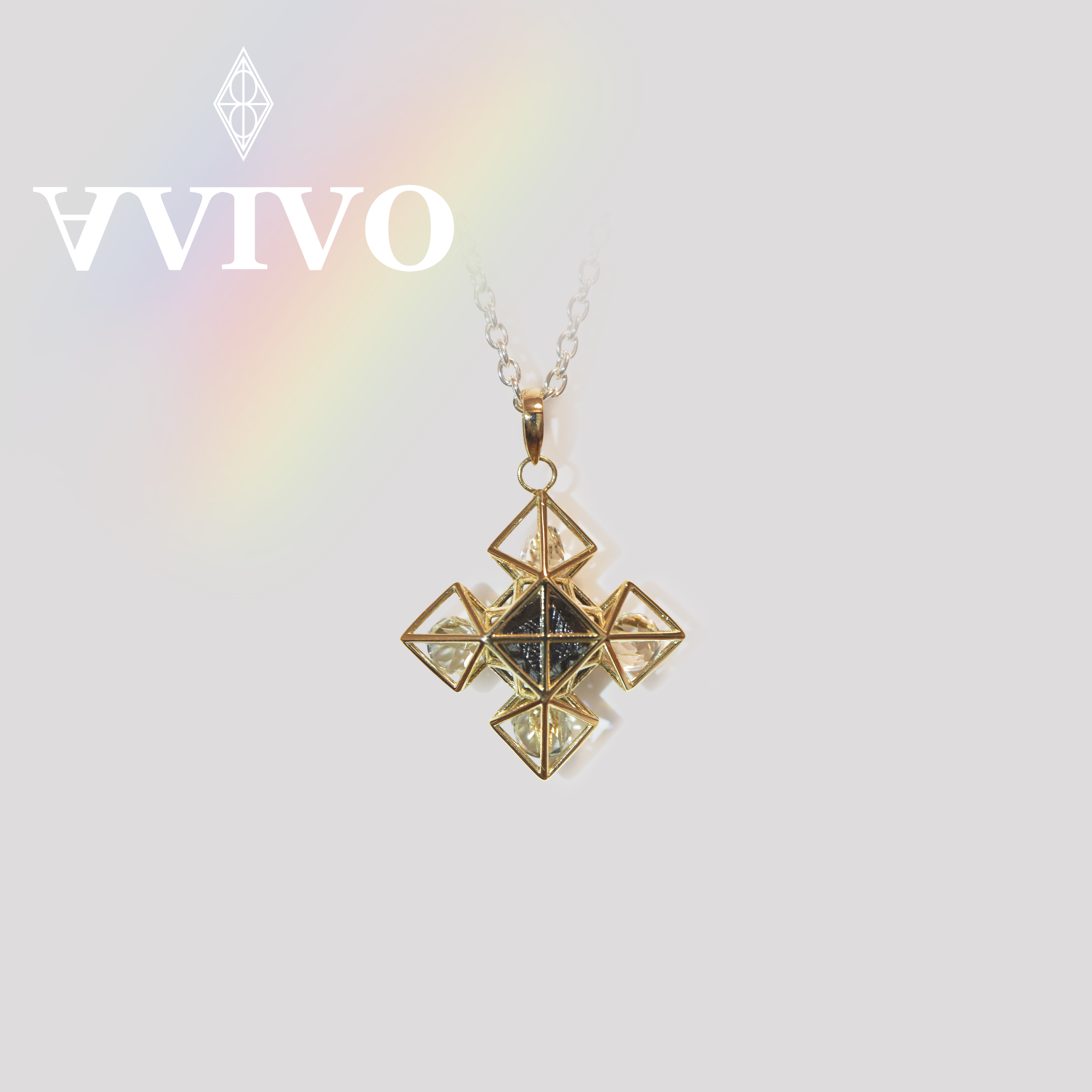 【受注生産】スターシードジュエリー「アーク」K18製