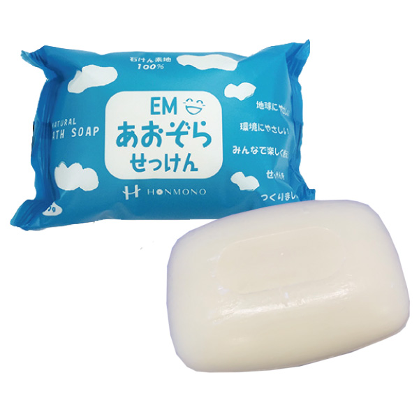 EMあおぞらせっけん 115g