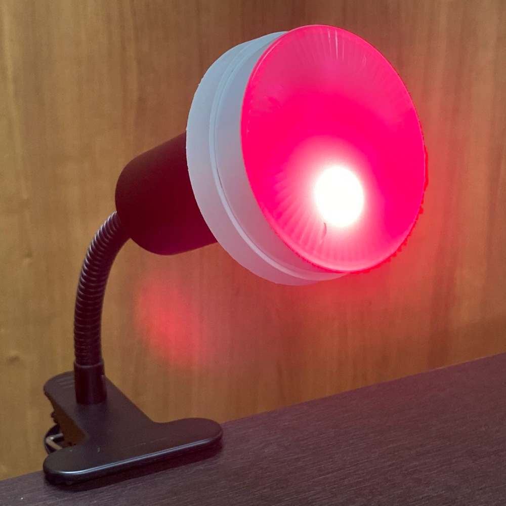 「明王」ライトセラピー用 キャビネットランプ 【NIR940型(深層ミトコンドリア)/電球型対応】