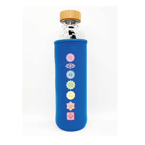フラスカ　広口ボトル　チャクラ　500ml