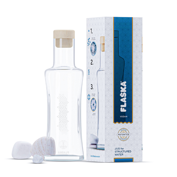 【価格改定】フラスカ　ジャグ ヴォダン　1000ml