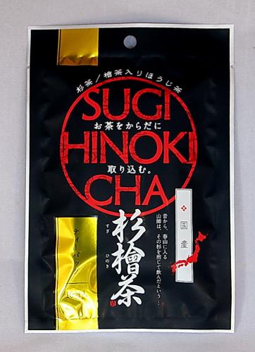杉檜茶ティーバッグ2g×10P