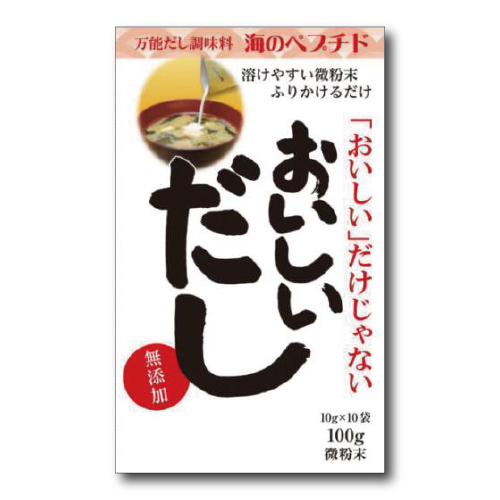 おいしいだし　10g×10包