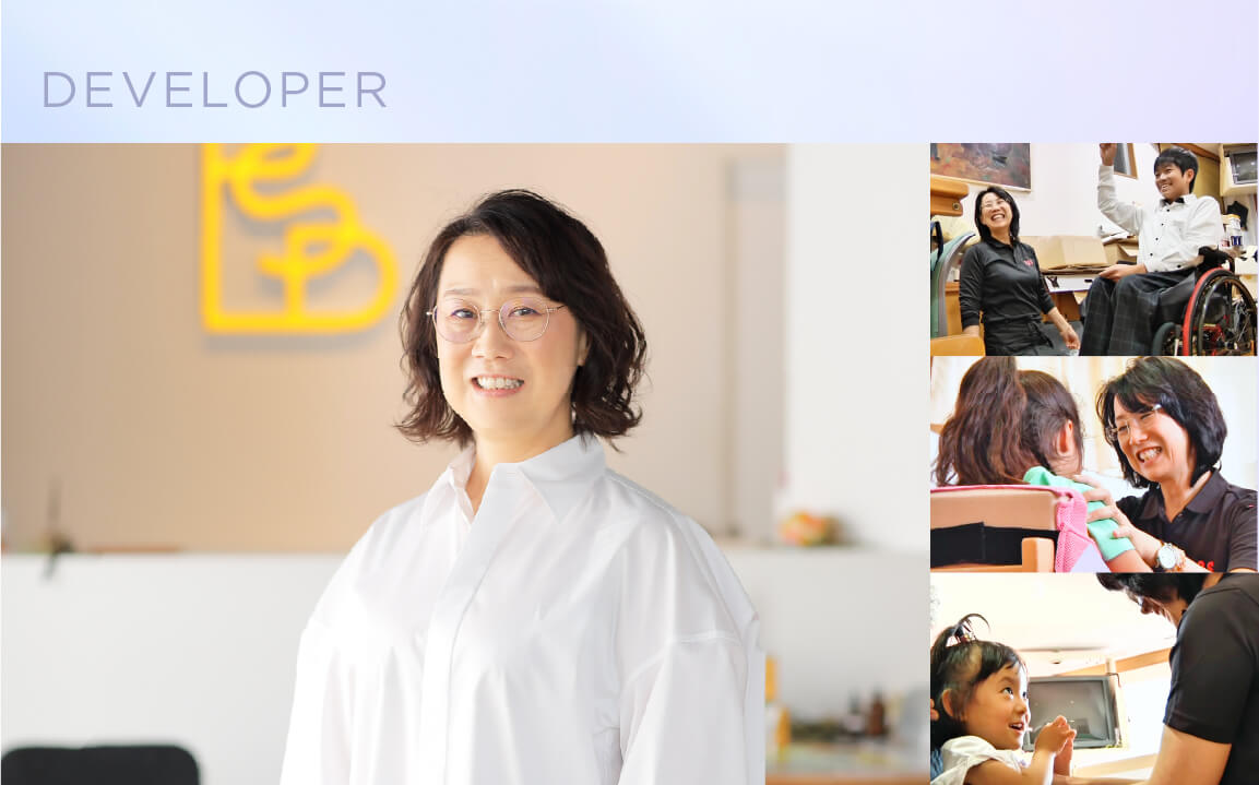 年間300件以上のオーダーメイドクッションを 作ってきた作業療法士野村寿子氏が開発