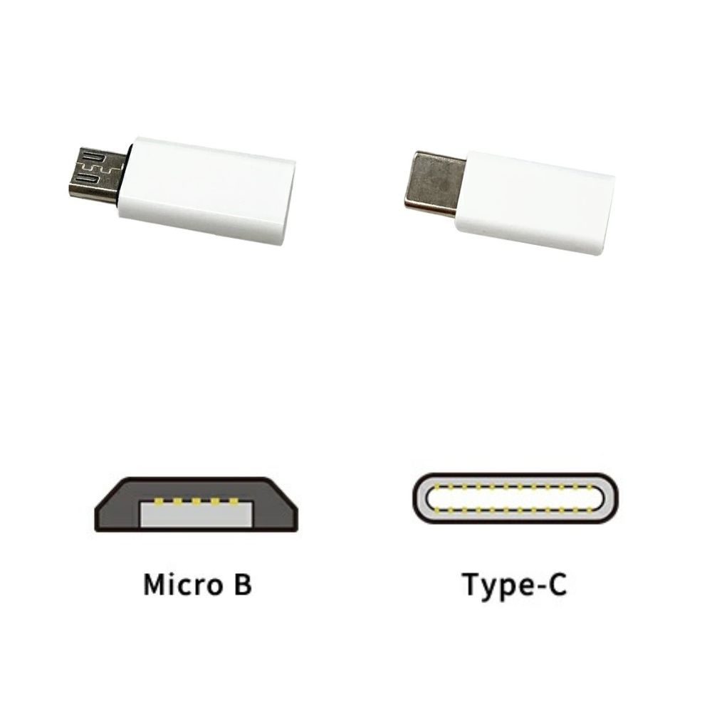 変換コネクタは別売りとなります。