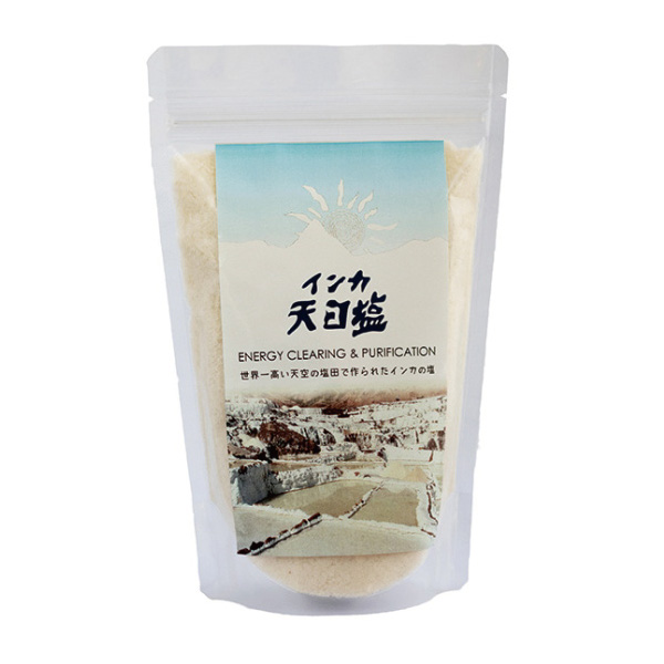 【価格改定】インカ天日塩 500g