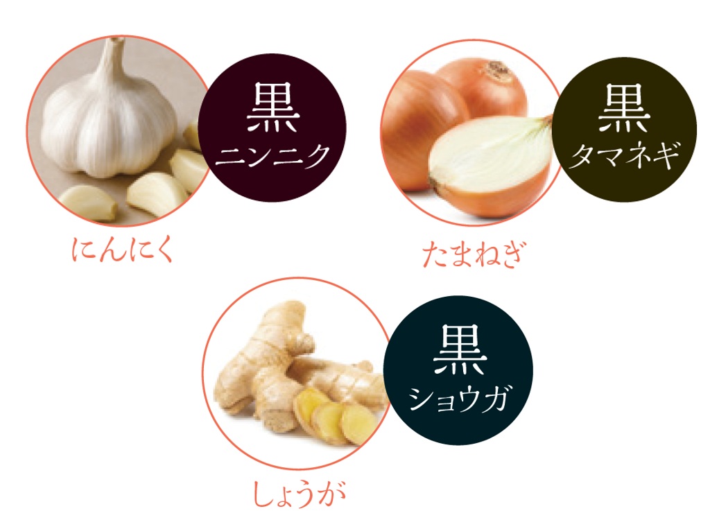 1.生命エネルギーを旺盛にする天然由来の食品原料