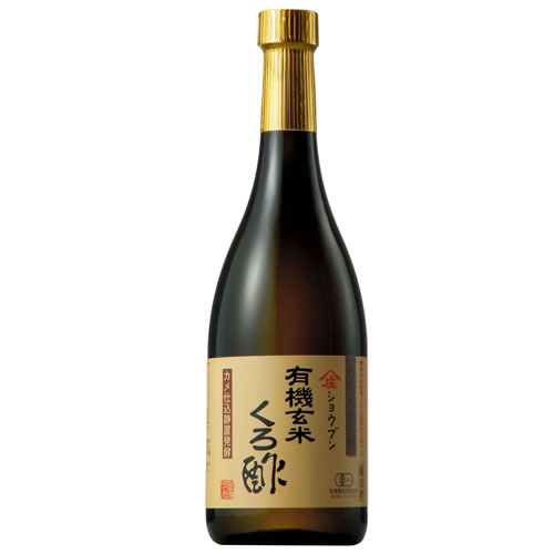 【価格改定 2025.10～】有機玄米くろ酢　720ml