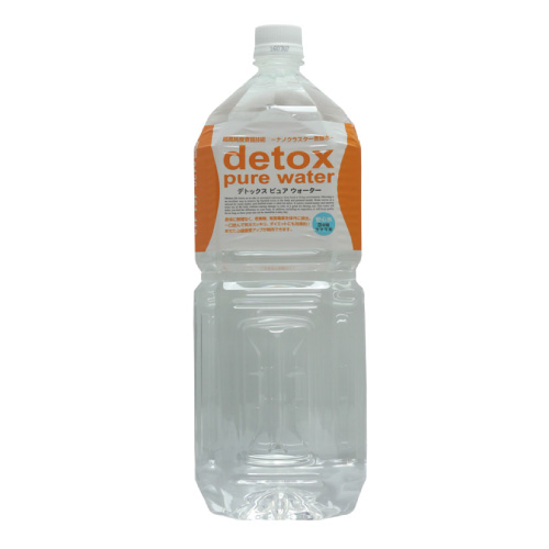 デトックスピュアウォーター(2L×6本)