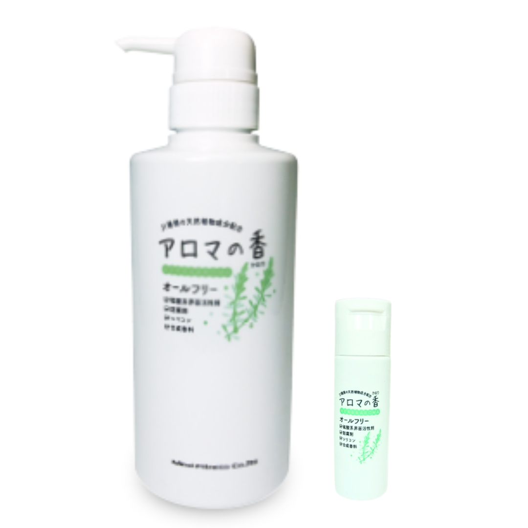 安心シャンプー　アロマの香300ml+20ml