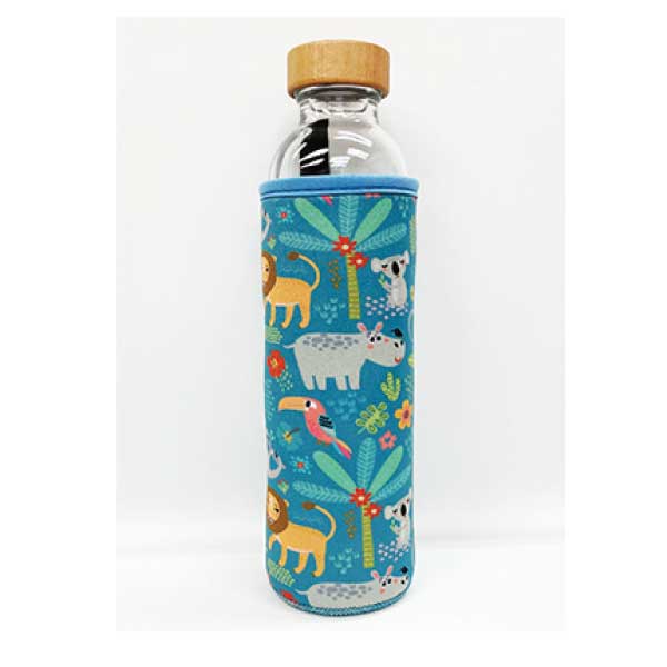 【価格改定】フラスカ 広口ボトル アニマル 500ml