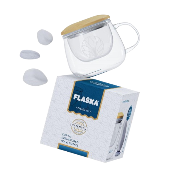 【価格改定】フラスカ ティーカップ アンジェリカ