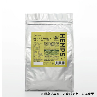 HEMPS 有機ヘンププロテイン 1kg